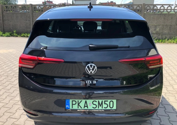 Volkswagen ID.3 cena 95700 przebieg: 54000, rok produkcji 2021 z Rymanów małe 781